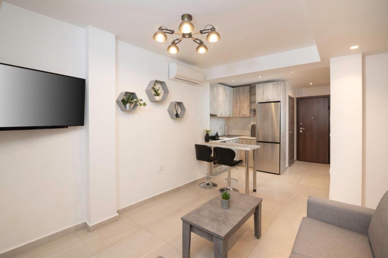 Little Miracle In Thessaloniki Apartman Kültér fotó